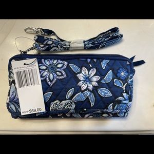 Vera Bradley Crossbody Wallet NWT